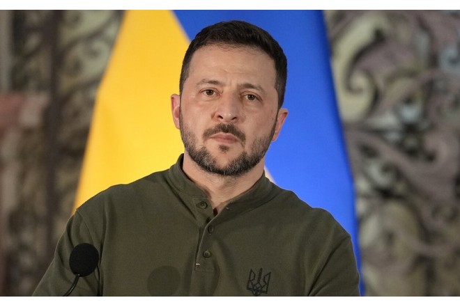 Zelenski: “Putin Amerikadan qorxur” 