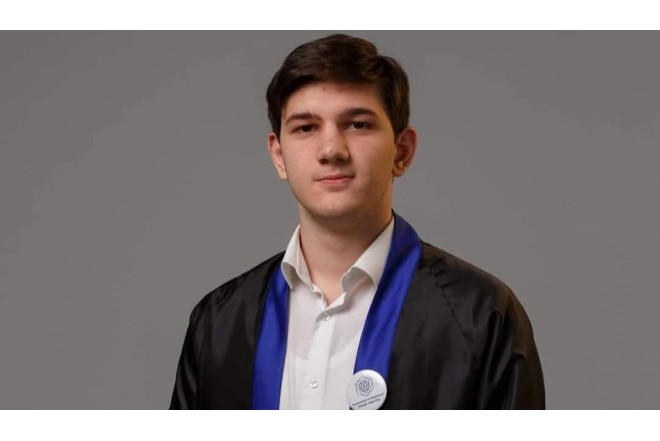 Polad Həşimovun oğlu bu universitetə qəbul olundu