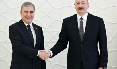 "Azərbaycan və Türkmənistan müstəqil siyasətlə gələcəyə inamla baxır"- İlham Əliyev