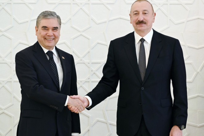 "Azərbaycan və Türkmənistan müstəqil siyasətlə gələcəyə inamla baxır"- İlham Əliyev