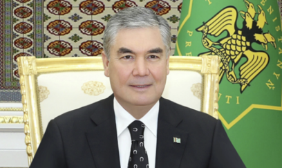 Qurbanqulu Berdiməhəmmədov AZƏRBAYCANDA SƏFƏRDƏDİR