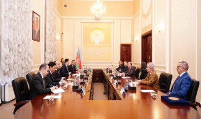Ədliyyə naziri İraq Federal Ali Məhkəməsinin sədri ilə görüşüb 