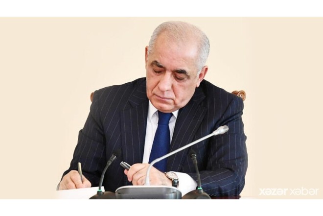 Baş nazir qərar imzaladı 