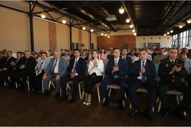 “Qərbi Azərbaycan İrsi” kitabının Neftçalada təqdimat mərasimi keçirilib 