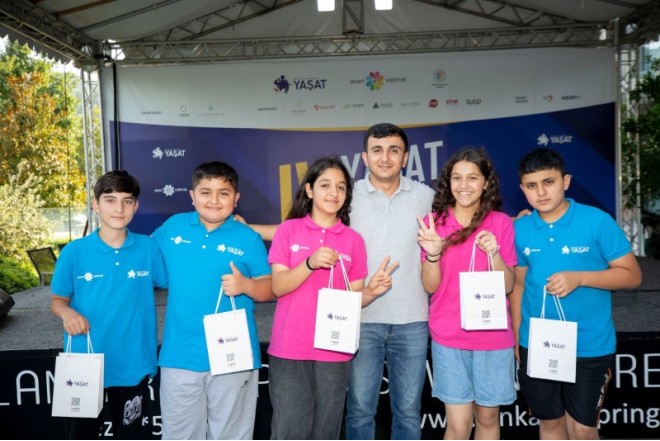 "YAŞAT" düşərgəsinin 5-ci həftəsi başa çatıb