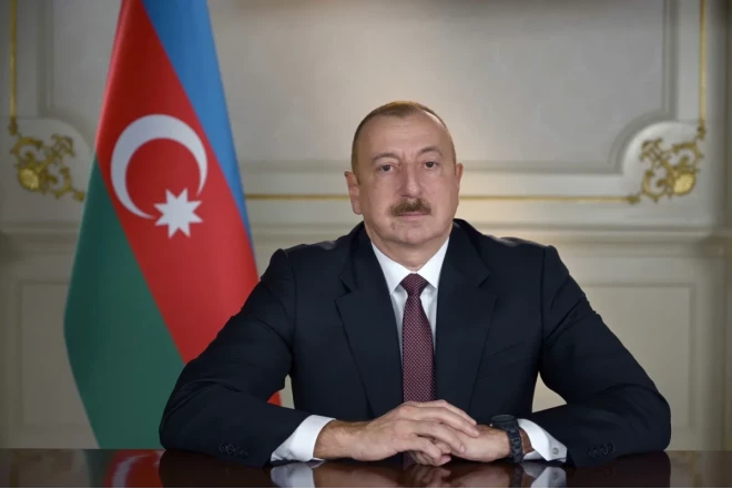 Prezident İlham Əliyev İraq lideri Əbdüllətif Camal Rəşidə başsağlığı verib 