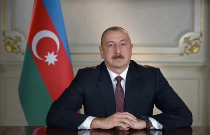 Prezident İlham Əliyev İraq lideri Əbdüllətif Camal Rəşidə başsağlığı verib 