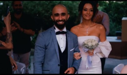 Əlixan Rəcəbovdan xanımı ilə paylaşım