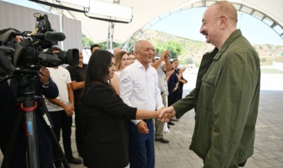Azərbaycan Prezidenti: “Daha heç kim bizi bu yerlərdən çıxara bilməz“