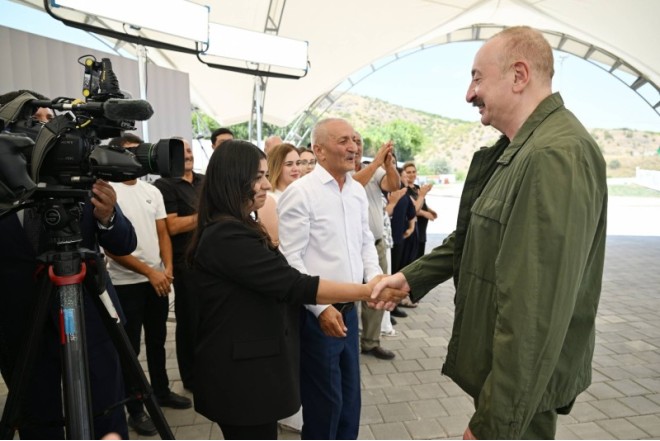 Azərbaycan Prezidenti: “Daha heç kim bizi bu yerlərdən çıxara bilməz“