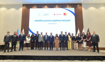 TəhsilPlus kartı ictimaiyyətə təqdim olunub 
