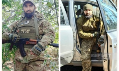 Ukrayna ordusunun daha bir azərbaycanlı hərbçisi həlak olub 