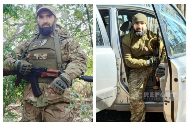 Ukrayna ordusunun daha bir azərbaycanlı hərbçisi həlak olub 