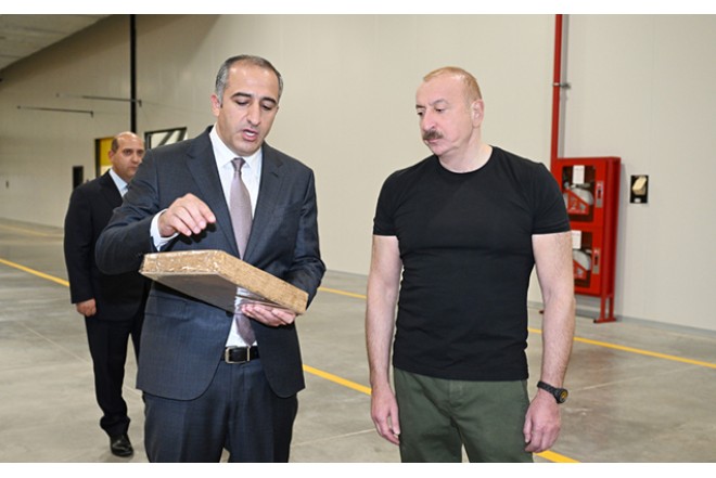 Prezident Ağdamda “Tabaterra”nın AÇILIŞINDA - FOTOLAR