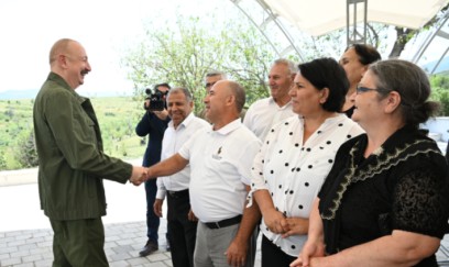 İlham Əliyev Xocalı səfəri ilə bağlı PAYLAŞIM ETDİ – VİDEO