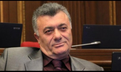 Ermənistanda sabiq deputat həbs edildi 