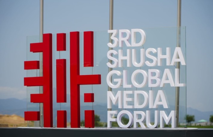 III Şuşa Qlobal Media Forumu iştirakçıları Füzulidə