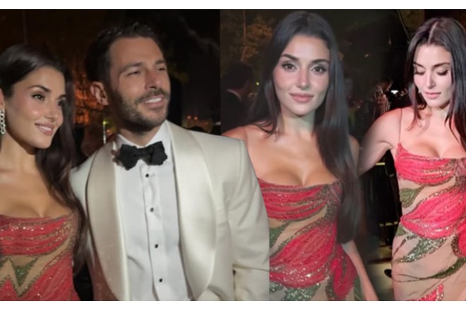 Saabın toyunda atasının kolleksiyasından paltar geyindi - VIDEO