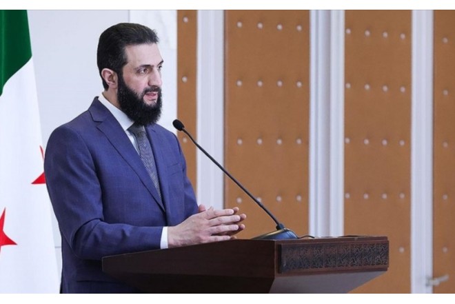 Əhməd əş-Şaraa: Suriya separatçı layihələr üçün meydan deyil 