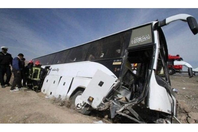 Sərnişin avtobusu aşdı: 8 ölü, 15 yaralı