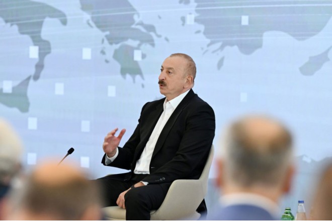Dövlət başçısı: Təəssüf ki, AZAL təyyarəsinin qəzası ilə bağlı Rusiya tərəfindən cavab almamışıq 
