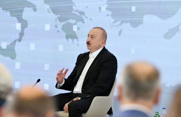 Dövlət başçısı: Təəssüf ki, AZAL təyyarəsinin qəzası ilə bağlı Rusiya tərəfindən cavab almamışıq 