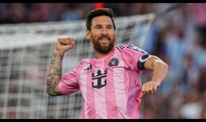 Messi yenə dubl etdi - VİDEO