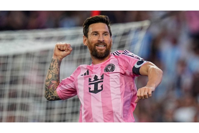 Messi yenə dubl etdi - VİDEO
