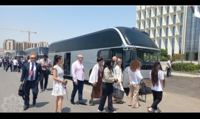 III Şuşa Qlobal Media Forumunun iştirakçıları Ağdama getdilər - FOTO