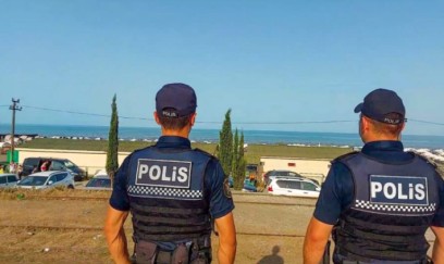 İstirahət zonalarında polis xidmətləri gücləndirildi - FOTO