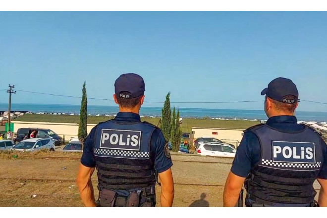 İstirahət zonalarında polis xidmətləri gücləndirildi - FOTO