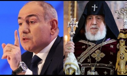 Paşinyan tərəfdarlarını II Qaregini Eçmiəzdindən qovmağa çağırdı 