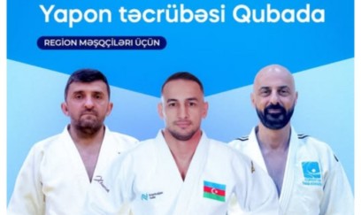 Məşhur cudoçular Qubada seminar keçirəcək 