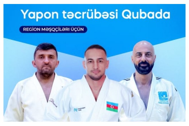 Məşhur cudoçular Qubada seminar keçirəcək 