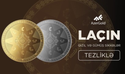 “AzerGold"un növbəti xatirə sikkəsi Laçına həsr olunacaq - FOTO
