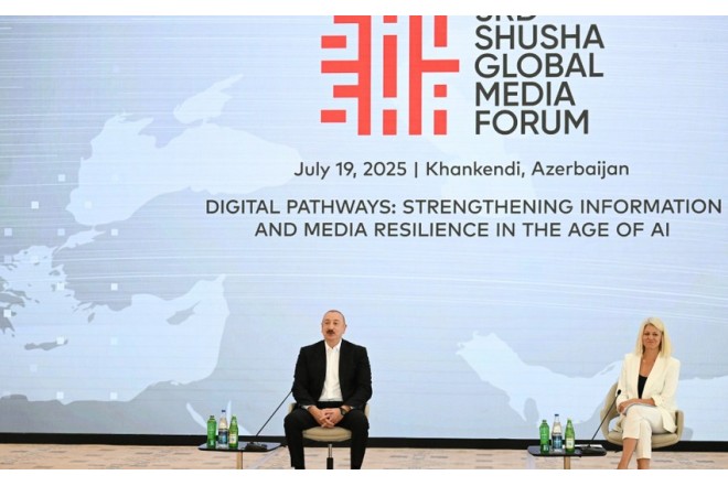 İlham Əliyev beynəlxalq media nümayəndələrinə açıq və şəffaf mesajlar verdi - RƏY