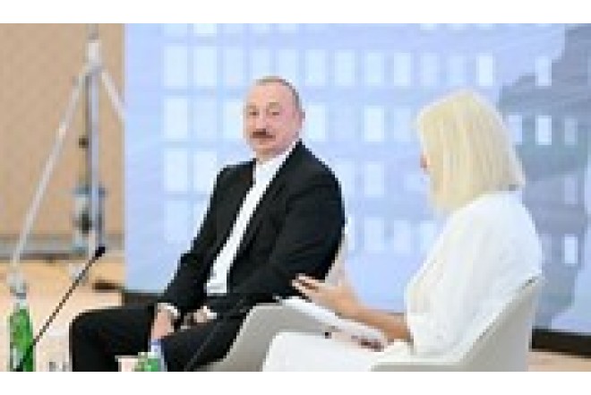 Çilili jurnalist: İlham Əliyevin Media Forumunda çıxışı dünyanın diqqətini çəkdi