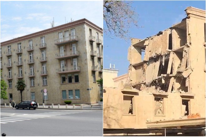 Bakıdakı tanınmış otelin söküntüsünə aydınlıq gətirildi – Rəsmi açıqlama
