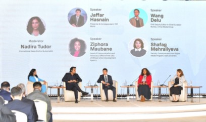 III Şuşa Qlobal Media Forumunda media savadlılığı müzakirə edildi 