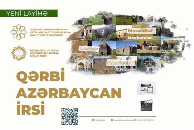 QHT “Qərbi Azərbaycan İrsi” layihəsinin icrasına başlayıb 