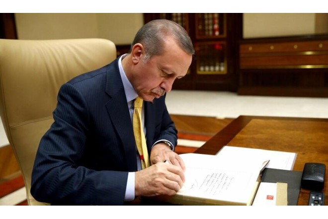 52 illik müqavilə ləğv olundu - Ərdoğan imzaladı + FOTO