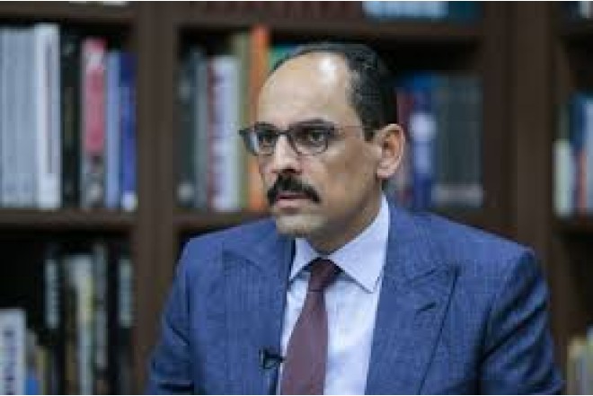 İbrahim Kalın “Terrordan azad Türkiyə” üçün siyasi partiyalarla görüşlərə başladı
