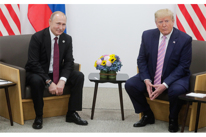 Trampla Putin bu ölkədə görüşə bilərlər 
