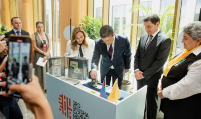 III Şuşa Qlobal Media Forumunda “Azərpoçt”a məxsus poçt markaları dövriyyəyə buraxılıb