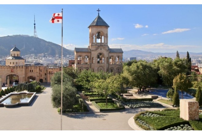 Tbilisinin mərkəzində ərazi Azərbaycanın istifadəsinə verilib