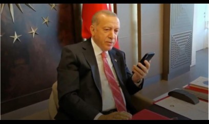Rəcəb Tayyib Ərdoğan Starmerlə telefonla danışıb 