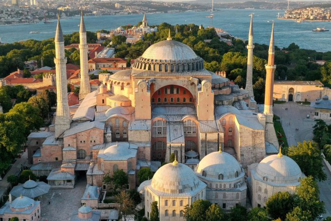 Ayasofiyanı kimlər partlatmaq istəyirdi?- FOTO