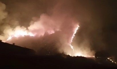 Ağdam və Ağdərə rayonlarında GÜCLÜ YANĞIN nəzarətə götürüldü