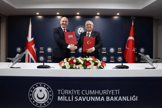 Türkiyə ilə Britaniya razılığa gəldi - Saziş İMZALANDI