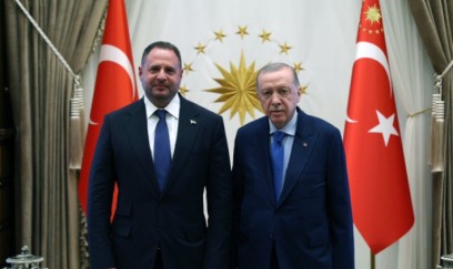 Ərdoğan Ukraynanın nümayəndə heyəti ilə GÖRÜŞDÜ